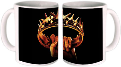 25% OFF on Shopkeeda Game Of Thrones Ceramic Mug 350 ml 25% OFF on Shopkeeda Game Of Thrones Ceramic Mug 350 ml