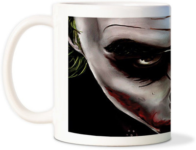 75% OFF on AMY Joker Face Scarycoffee Ceramic Mug 75% OFF on AMY Joker Face Scarycoffee Ceramic Mug