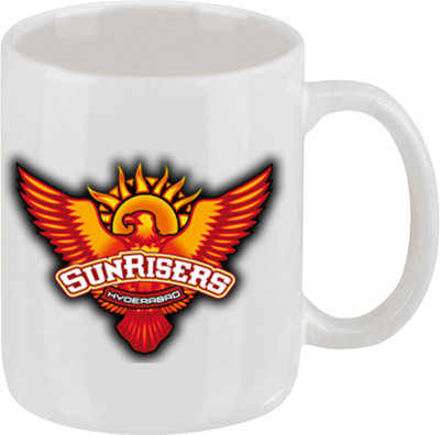 28% OFF on Ellicon D42 Hyderabad Logo Ceramic Mug 325 ml