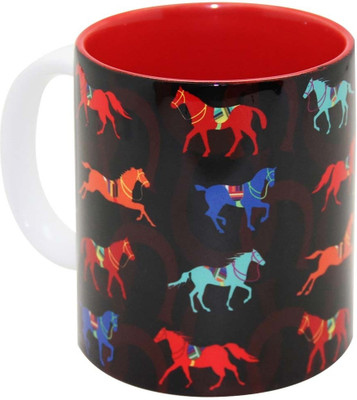 The Elephant Company Horse Shoe Ceramic Mug The Elephant Company Horse Shoe Ceramic Mug