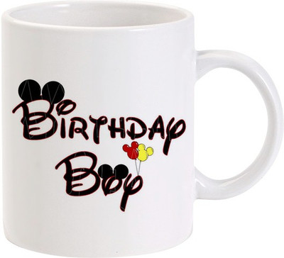 80% OFF on Lolprint Mickey Mouse Birthday Boy Ceramic Mug 325 ml 80% OFF on Lolprint Mickey Mouse Birthday Boy Ceramic Mug 325 ml