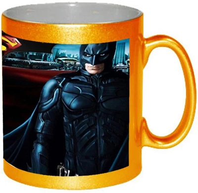 57% OFF on AMY Batman And Super Man 3d Combination coffee Ceramic Mug