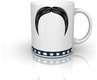 47% OFF on Seven Rays McMooch- Handle with Flair Ceramic Mug 350 ml 47% OFF on Seven Rays McMooch- Handle with Flair Ceramic Mug 350 ml