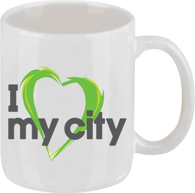 28% OFF on Ellicon D2 I Love My City Ceramic Mug 325 ml 28% OFF on Ellicon D2 I Love My City Ceramic Mug 325 ml