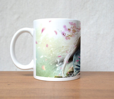 50% OFF on StyBuzz Beautiful Girl Abstract Porcelain Mug 300 ml 50% OFF on StyBuzz Beautiful Girl Abstract Porcelain Mug 300 ml