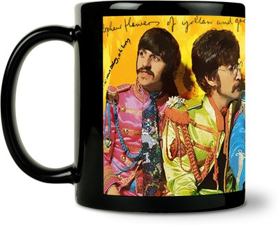 36% OFF on ShopMantra Beatles Lover Ceramic Mug 300 ml 36% OFF on ShopMantra Beatles Lover Ceramic Mug 300 ml