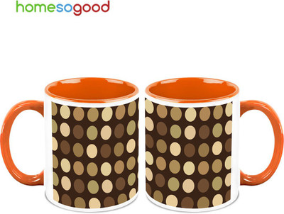 37% OFF on HomeSoGood The Blinking Lights QTY 2 Ceramic Mug 325 ml, Pack of 2 37% OFF on HomeSoGood The Blinking Lights QTY 2 Ceramic Mug 325 ml, Pack of 2