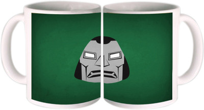 25% OFF on Shopkeeda Dr. Doom Ceramic Mug 350 ml 25% OFF on Shopkeeda Dr. Doom Ceramic Mug 350 ml