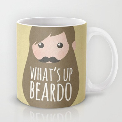 58% OFF on Astrode What'S Up Beardo Ceramic Mug 325 ml 58% OFF on Astrode What'S Up Beardo Ceramic Mug 325 ml