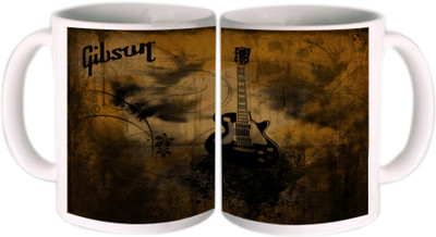 25% OFF on Shopkeeda Gibsun Guitar Ceramic Mug 350 ml 25% OFF on Shopkeeda Gibsun Guitar Ceramic Mug 350 ml