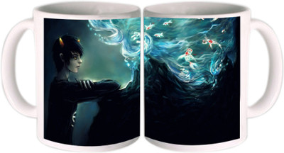 62% OFF on Shopkeeda Homestuck Trolls Ceramic Mug 350 ml