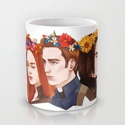 41% OFF on Astrode Catws Floral Crowns Ceramic Mug 325 ml