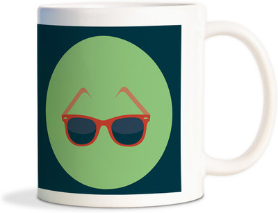 87% OFF on AMY Sunglasses Cool Coffee Ceramic Mug 87% OFF on AMY Sunglasses Cool Coffee Ceramic Mug