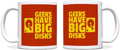 60% OFF on ShopMantra Cool Geeks Black Ceramic Mug 300 ml