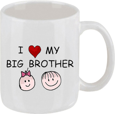 16% OFF on Ellicon 7 I Love My Big Brother Ceramic Mug 16% OFF on Ellicon 7 I Love My Big Brother Ceramic Mug