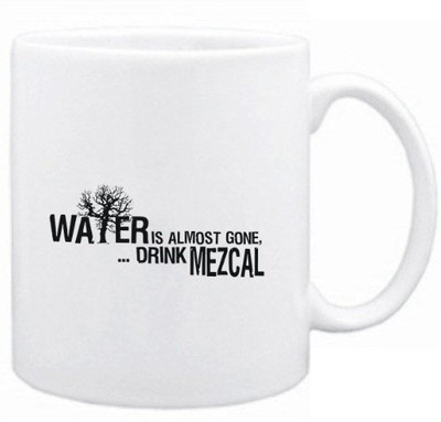 40% OFF on Teeskart Water Is Mezcal Porcelain Mug 300 ml 40% OFF on Teeskart Water Is Mezcal Porcelain Mug 300 ml