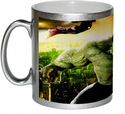 70% OFF on AMY 3D Incredible Hulk Angry Look Coffee Ceramic Mug 325 ml 70% OFF on AMY 3D Incredible Hulk Angry Look Coffee Ceramic Mug 325 ml