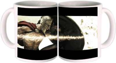 25% OFF on Shopkeeda Michael Fassbender Ceramic Mug 350 ml