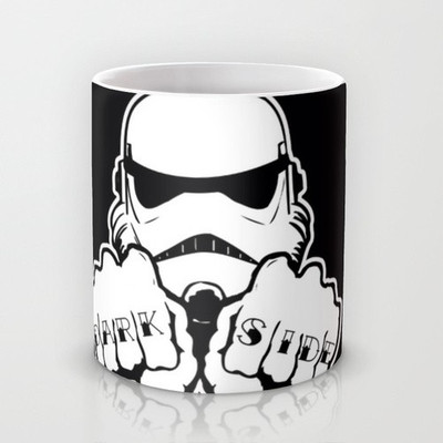 41% OFF on Astrode Dark Side Knuckle Ceramic Mug 325 ml 41% OFF on Astrode Dark Side Knuckle Ceramic Mug 325 ml