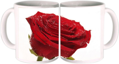 67% OFF on Shopkeeda Red Rose Ceramic Mug 350 ml 67% OFF on Shopkeeda Red Rose Ceramic Mug 350 ml