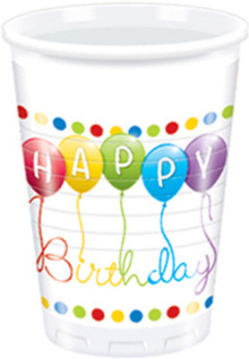 10% OFF on Disney Happy Birthday Streamers Plastic Plastic Mug