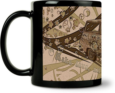 36% OFF on ShopMantra Vintage Car Art Ceramic Mug 300 ml 36% OFF on ShopMantra Vintage Car Art Ceramic Mug 300 ml