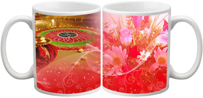 62% OFF on Shopkeeda Diwali SMG032772 Ceramic Mug