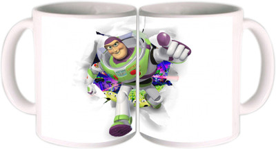 25% OFF on Shopkeeda Toy Story Ceramic Mug 350 ml 25% OFF on Shopkeeda Toy Story Ceramic Mug 350 ml