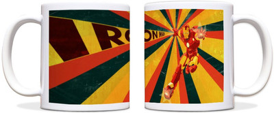 60% OFF on ShopMantra Iron Man in Action Black Ceramic Mug 300 ml 60% OFF on ShopMantra Iron Man in Action Black Ceramic Mug 300 ml