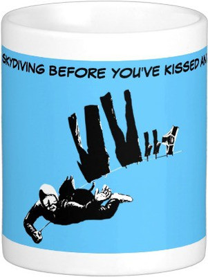 32% OFF on Exoctic Silver Merawala Career A004 Ceramic Mug 350 ml