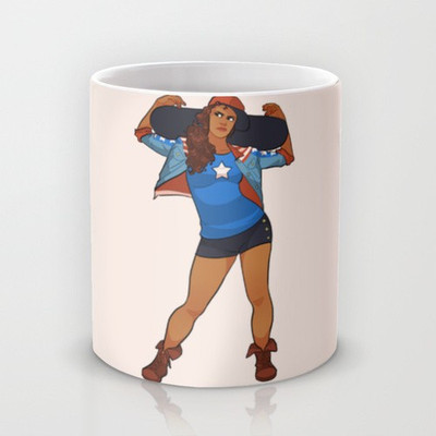 41% OFF on Astrode Miss America Ceramic Mug 325 ml 41% OFF on Astrode Miss America Ceramic Mug 325 ml