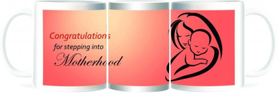50% OFF on Refeel Gifts Congratulations for Motherhood Ceramic Mug 325 ml 50% OFF on Refeel Gifts Congratulations for Motherhood Ceramic Mug 325 ml
