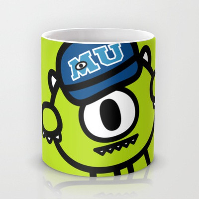 41% OFF on Astrode Monsters University Mike Ceramic Mug 325 ml 41% OFF on Astrode Monsters University Mike Ceramic Mug 325 ml