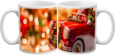 62% OFF on Shopkeeda Christmas SKMGCHMS035445 Ceramic Mug 350 ml 62% OFF on Shopkeeda Christmas SKMGCHMS035445 Ceramic Mug 350 ml