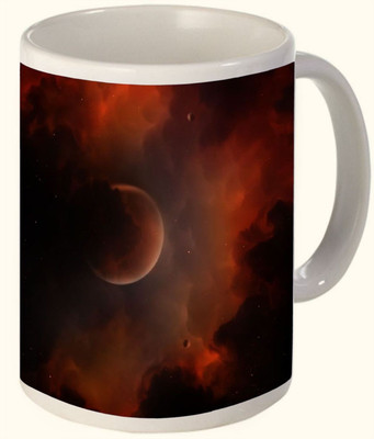 60% OFF on Timpax Most Popular & Best Selling Printed Ceramic 325 ML Dishwasher safe. D.No. R-3085 Ceramic Mug 325 ml