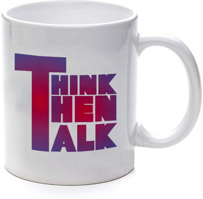 45% OFF on Printland Thoughtful Ceramic Mug 350 ml 45% OFF on Printland Thoughtful Ceramic Mug 350 ml