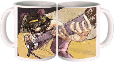 25% OFF on Shopkeeda Girl With Guitar Ceramic Mug 350 ml 25% OFF on Shopkeeda Girl With Guitar Ceramic Mug 350 ml