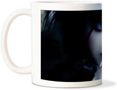 81% OFF on AMY 3DSmoking Sad Girl Ceramic Mug 81% OFF on AMY 3DSmoking Sad Girl Ceramic Mug