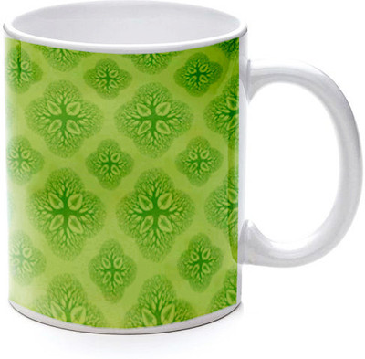 45% OFF on Printland Twist Ceramic Mug 350 ml