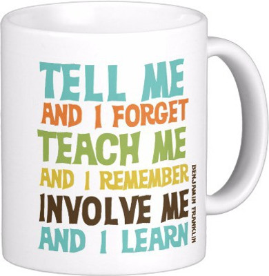 32% OFF on Exoctic Silver All Occasion Mug 0001 Ceramic Mug 300 ml