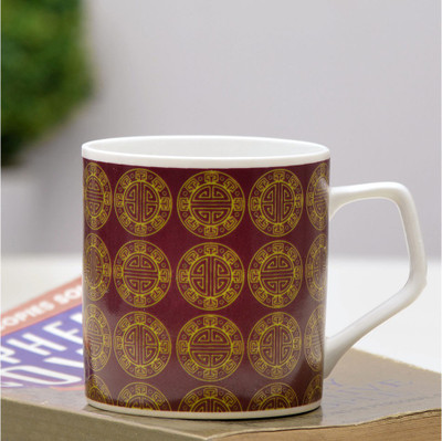 At Home Code Ceramic Mug 180 ml, Pack of 6 At Home Code Ceramic Mug 180 ml, Pack of 6