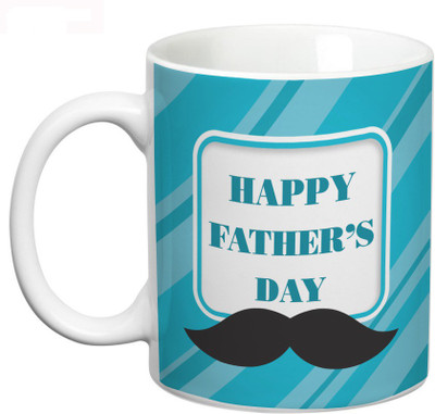 54% OFF on Prithish Father's Day Design 3 Ceramic Mug 330 ml