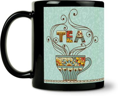 40% OFF on ShopMantra Tea Cup Design Ceramic Mug 300 ml