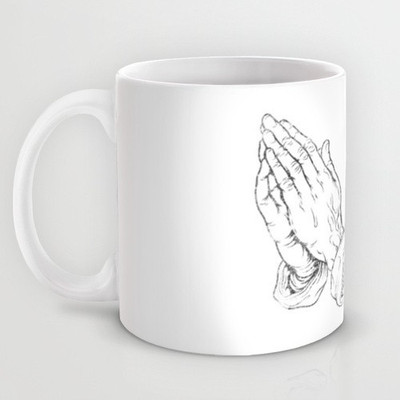 41% OFF on Astrode Pray Ceramic Mug 325 ml