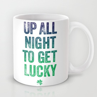 58% OFF on Astrode Up All Night To Get Lucky Ceramic Mug 325 ml 58% OFF on Astrode Up All Night To Get Lucky Ceramic Mug 325 ml