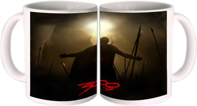 62% OFF on Shopkeeda Rise of An Empire Ceramic Mug 350 ml