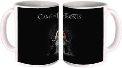 62% OFF on Shopkeeda Game Of Thrones Ceramic Mug 350 ml 62% OFF on Shopkeeda Game Of Thrones Ceramic Mug 350 ml