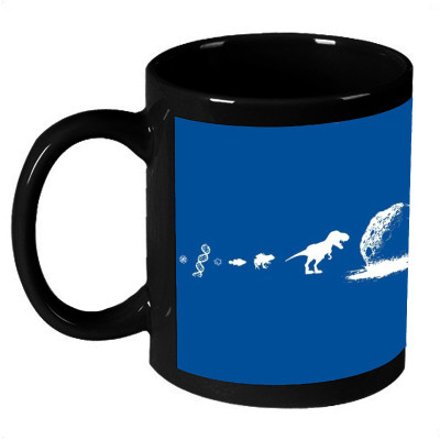 61% OFF on AMY Gamer Facebook Cover Ceramic Mug 325 ml