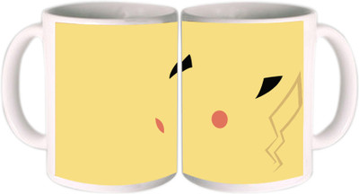 62% OFF on Shopkeeda Minimalist Pokemon Ceramic Mug 350 ml 62% OFF on Shopkeeda Minimalist Pokemon Ceramic Mug 350 ml