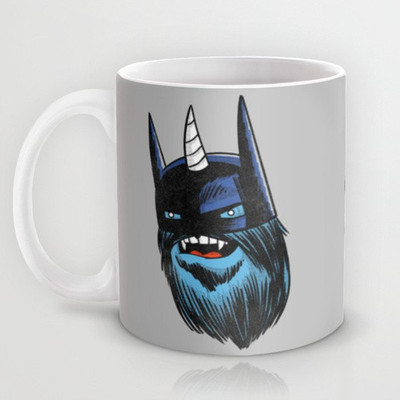 41% OFF on Astrode Yeticorn Comic Heroes Series The Batman! Ceramic Mug 325 ml
